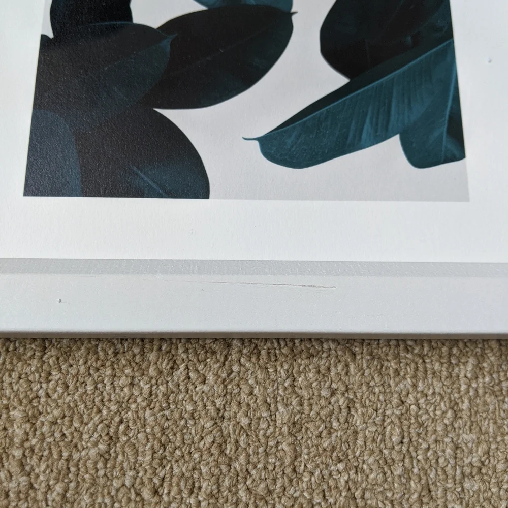 EUC Society  6 Modern Framed Palm Print
